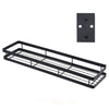 50cm Kitchen Punch-free Wall Mount Seasoning Storage Rack, 50cm