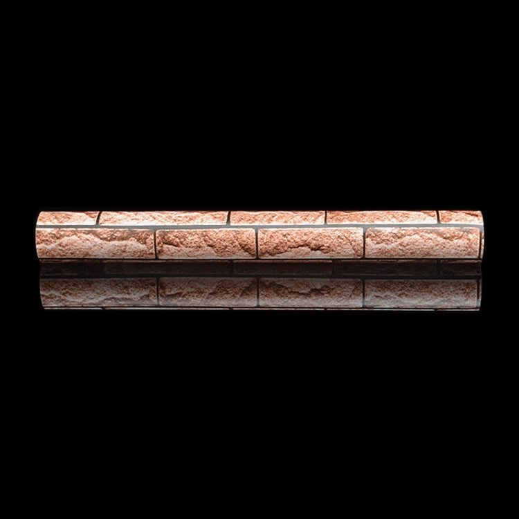Artisan Brick Creative 3D Stone Brick Decoration Wallpaper Stickers Bedroom Living Room Wall Waterproof Wallpaper Roll, Size: 45 x 1000cm, Artisan brick