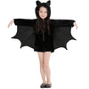 Halloween Costume Children and Women Bat Vampire Clothing Stage Performance Cosplay Clothing, Size:S, Bust: 82cm, Clothes Long: 62cm, Suggested Height:120-135cm, Size: S Children