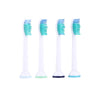 4 PCS Replacement Brush Heads for Philips Electric Toothbrush