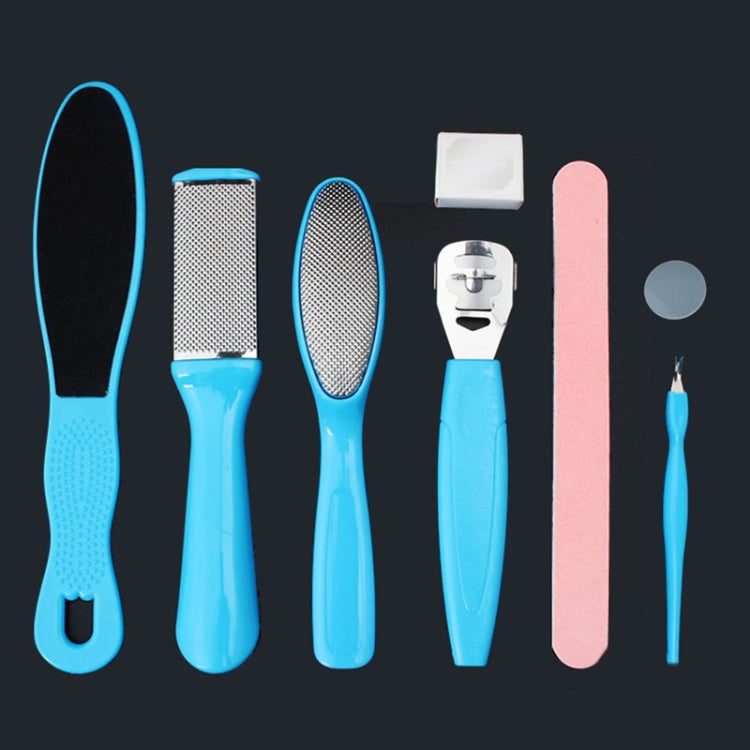 8 in 1 Dead Hard Skin Callus Remover Scraper Pedicure Rasp Tools