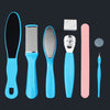 8 in 1 Dead Hard Skin Callus Remover Scraper Pedicure Rasp Tools