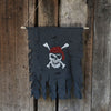 Halloween Decoration Jolly Roger Skull Banner Pirate Flag Party Supplies, Small Size: 47 x 51cm, Small Size: 47 x 51cm