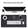 Multifunction Business Double Sided PU Leather Mouse Pad Keyboard Pad Table Mat Computer Desk Mat, Size: 120 x 60cm, Size: 120 x 60cm(Black Red), Size: 120 x 60cm, Size: 120 x 60cm(Green + Silver), Size: 120 x 60cm(Blue + Yellow)�����������������������...