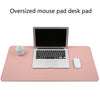 Multifunction Business PU Leather Mouse Pad Keyboard Pad Table Mat Computer Desk Mat, Size: 120 x 60cm, Size: 120 x 60cm(Black), Size: 120 x 60cm(Pink), Size: 120 x 60cm(Green), Size: 120 x 60cm(Sapphire Blue), Size: 120 x 60cm(Baby Blue)��������������...