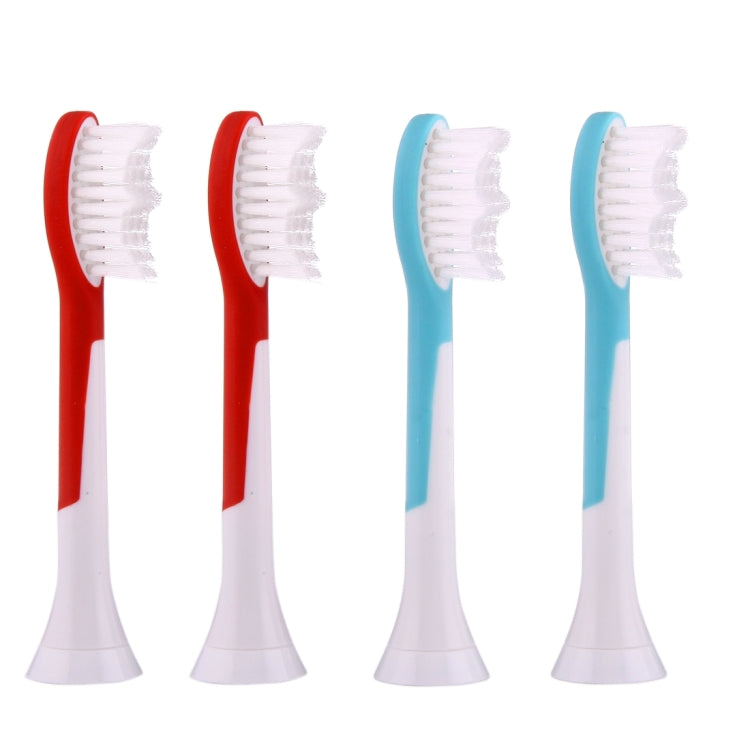 4 PCS HX6044 Replacement Brush Heads for Philips Sonicare Electric