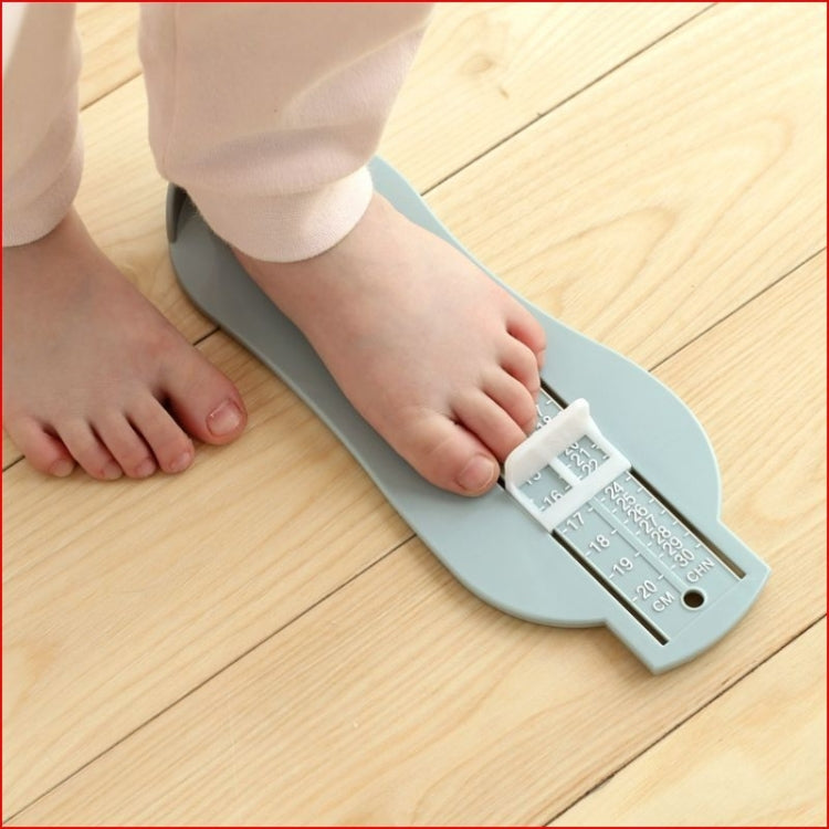 2 PCS Children Foot Length Measuring Ruler