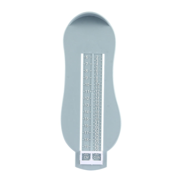 2 PCS Children Foot Length Measuring Ruler, Random Color Delivery