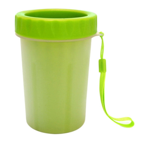 Pet Antiseptic Products Silicone Wash Feet Cleaning Cup Size: L