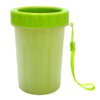 Pet Antiseptic Products Silicone Wash Feet Cleaning Cup Size: L
