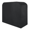 Anti-UV Waterproof Dust-proof 210D Oxford Cloth Folding BBQ Protective Cover Outdoor Gas Charcoal Electric Barbeque Grill Cover, Size: 145*61*117cm(Black), Size: 145*61*117cm
