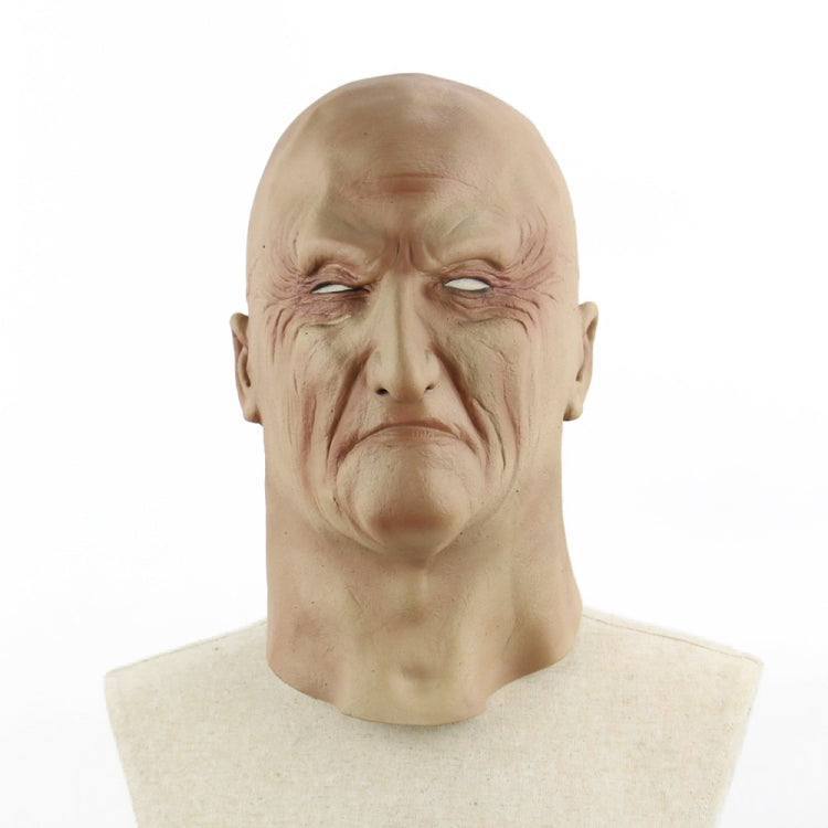 Halloween Festival Party Latex Underworld Boss Frightened Mask Headgear, Underworld Boss