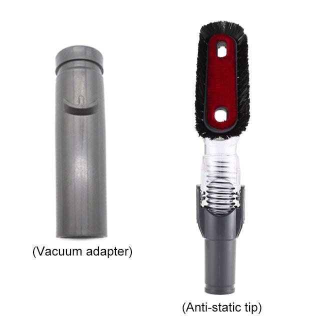 XD995 2 in 1 Handheld Tool Bendable Anti-static Suction Head Kits D928 D907 for Dyson V6 Vacuum Cleaner, XD995