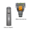 XD991 2 in 1 Handheld Tool Anti Mites Suction Head Kits D928 D923 for Dyson V6 / DC Series Vacuum Cleaner, XD991