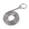50cm x 4mm Pet P Chain Pet Collars Pet Neck Strap Dog Neckband Snake Chain Dog Chain Dog Collar, 50cm x 4mm