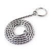 55cm  Pet P Chain Pet Collars Pet Neck Strap Dog Neckband Snake Chain Dog Chain Dog Collar, 55cm