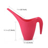 Long Mouth Watering Pot Plastic Sprinkler Pouring Pots,Capacity: 1.8L,Random Color Delivery, Capacity: 1.8L
