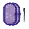 XD938 3 in 1 Strainer x 2 + Cleaning Brush for Dyson DC30 / DC31 / DC44 / DC56 Vacuum Cleaner Accessories, XD938