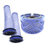XD956 3 in 1 Rear Filter Core + 2 x Pre-filter for Dyson V6 Vacuum Cleaner Accessories, XD956