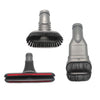 XD969 3 in 1 Round Brush + Stiff Brush + Bed Brush for Dyson Vacuum