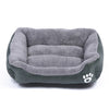 Candy Color Four Seasons Genuine Warm Pet Dog Kennel Mat Teddy Dog Mat, Size: M, 54×42×12cm, Size: M