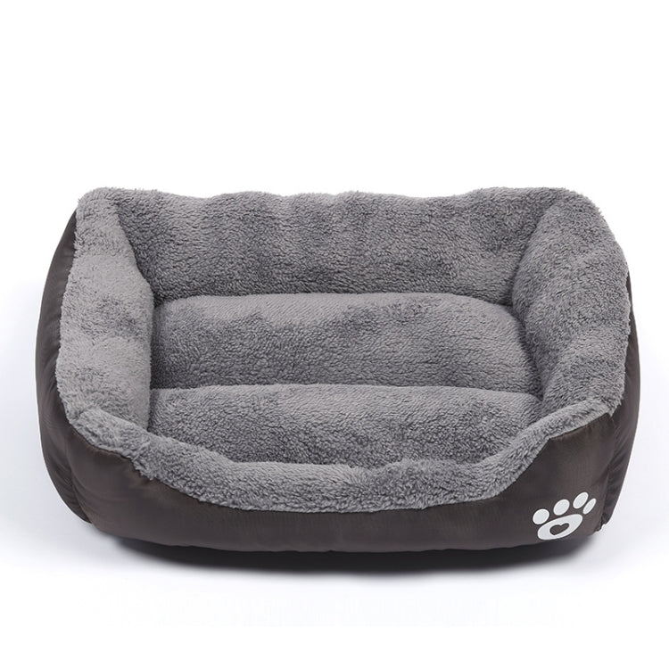 Candy Color Four Seasons Genuine Warm Pet Dog Kennel Mat Teddy Dog Mat, Size: XXL, 95×72×18cm, Size: XXL