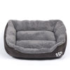 Candy Color Four Seasons Genuine Warm Pet Dog Kennel Mat Teddy Dog Mat, Size: XXL, 95×72×18cm, Size: XXL