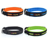 Pet Dogs Polyester Reflective Breathable Pets Collar Traction Lead Leash, Size: M, 2.5*42*47cm, Size: M, 2.5*42*47cm