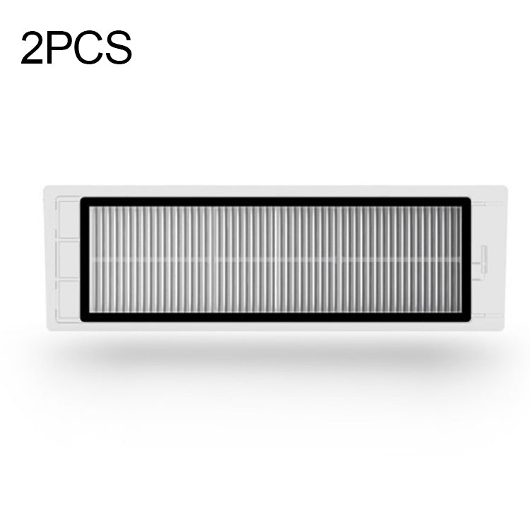 2 PCS Sweeping Robot Dust Box Washable Filter Accessories for Xiaomi