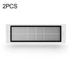 2 PCS Sweeping Robot Dust Box Washable Filter Accessories for Xiaomi