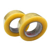 55mm Width 32mm Thickness Package Sealing Packing Tape Roll Sticker, 55mm Width 32mm Thickness (Transparent Yellow)