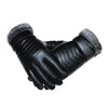 Protective Riding Winter Outdoor Sports Touch Screen Thickened Splashproof Windproof Warm Gloves for Male, 8314