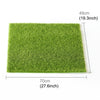 Simulation of Small Lawn Moss Micro-landscape Green Grass Landscape Home Creative Lawn Moss Jewelry Micro Simulation of Creative Landscape Ecological Lawn, Size: 49 x 70cm, 49 x 70cm