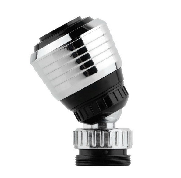 Kitchen Strainer Bubbler Water-saving Aerator Shower Splash Faucet Filter Swivel Head, Size: 62 x 36 x 23.5mm, Strainer Bubbler