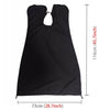 Professional Beard Apron Premium Salon Shaving Grooming Trimmings Facial Hair Catcher with Suction Cups, Beard Apron