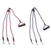 Pet Dog Nylon 3 in 1 Traction Rope Pet Walking Leads With Handle, Length: 124cm, 3 in 1 Traction 124cm Blue
