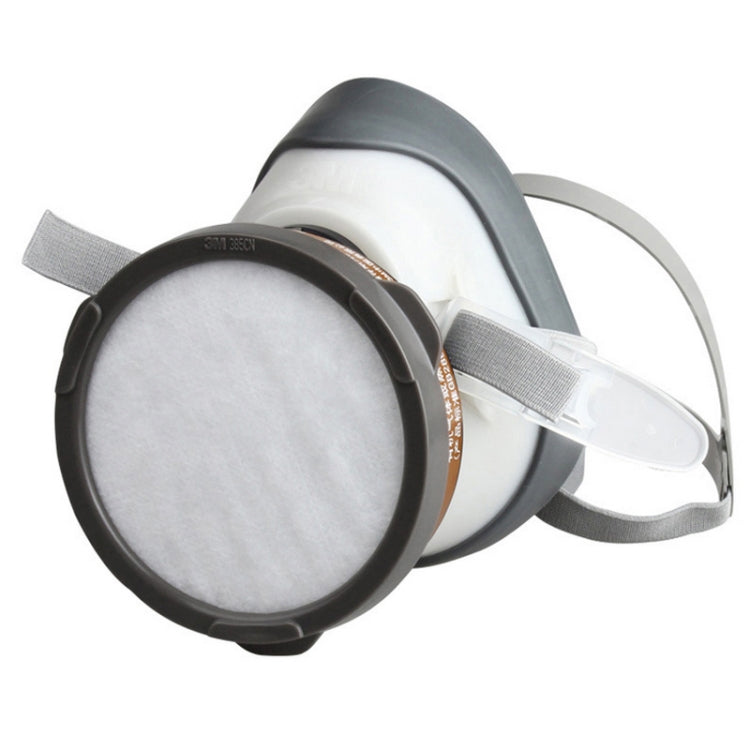 3M 1201 KN95 Dustproof Antivirus Head-mounted Mask Kits with Breathing Valve, 3M 1201 KN95