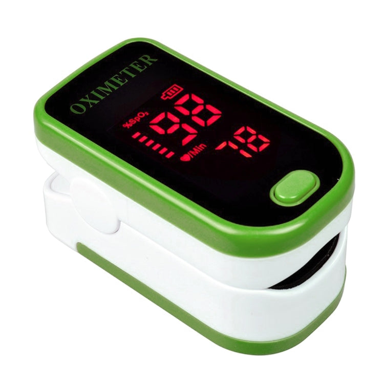 Finger Pulse Oximete LED HD Display Portable Oximeter Equipment Blood Oxygen Monitor Pulse Oximeter, M130 (Green), M130 (Blue, M130 (Magenta), M130 (Black), M130 (Orange)