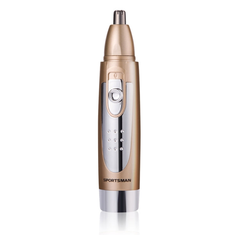 SPORTSMAN Water Proof Battery Power Supply Male Nose Ear Hair Bullet