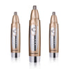SPORTSMAN Water Proof Battery Power Supply  Male Nose Ear Hair Bullet Shaped Trimmer(Gold)