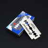 10 Boxes Practical Old-fashioned Stainless Steel Double-sided Blade