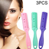 3pcs Hair Tools Double-sided Knife Hair Comb Hair Bangs Trimmer