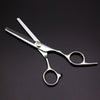 Fashion Durable Sharp Hairdressing Hair Cutting Shears/Scissors and Barber Thinning Tooth Shear(Silver Thinning scissor), Thining scissor