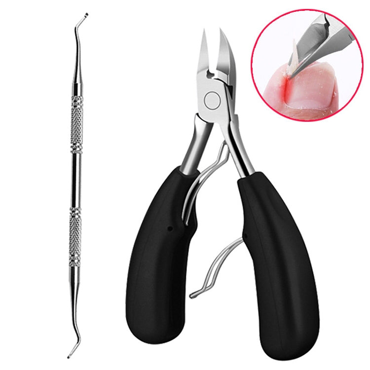 2 in 1 Nail Clipper for Paronychia Stainless Steel Olecranon Nail
