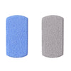 037 Double-color Grindstone Foam Glass Foot Rub, Color Random Delivery, 037