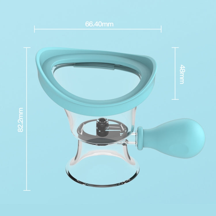 LSHOW YJK121 Extrusion Flushing Eye Cup Eyewash Instrument, YJK121(Blue), YJK121(Pink)