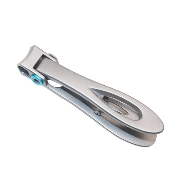 Nail Art Tool Nail Clipper Stainless Steel Nail Nipper, Size: L, 8.8 x 1.6cm, Size: 8.8 x 1.6cm (Silver)