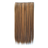 27H4# One-piece Seamless Five-clip Wig Long Straight Wig Piece, 27H4#
