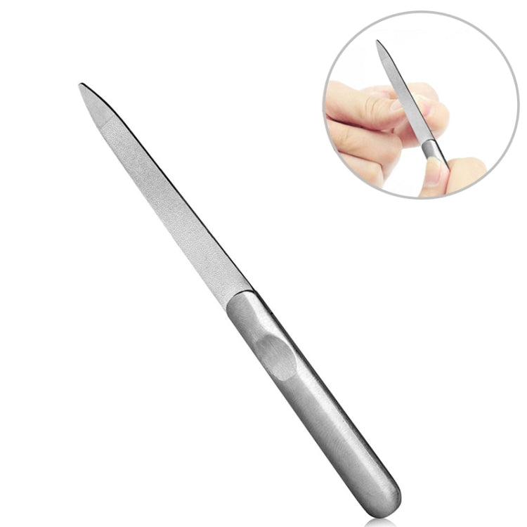 Stainless Steel Polished Nail File