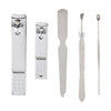 5 In 1 Classic Fashion Nail Care Clipper Pedicure Manicure Kits, 5 In  1